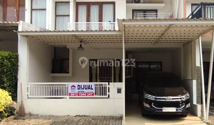 Dijual Rumah Siap Huni di Emerald Town House, Bintaro 1