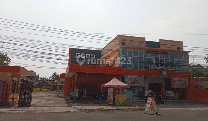 Rumah + Ruko (nyambung) Pinggir Jalan Besar Lokasi Strategis di Sidanegara, Cilacap 1