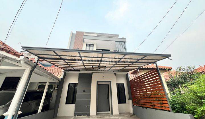 Dijual Rumah 2 Lantai Sudah Renovasi Kawasan Ubud Karawaci 1