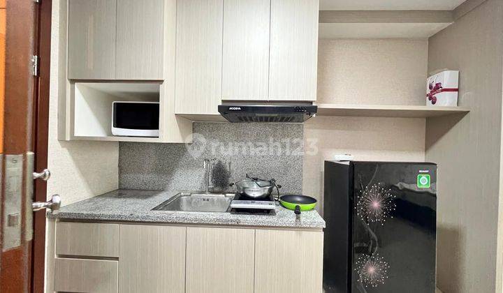 SEWA CEPAT UNIT U RESIDENCE KARAWACI FULL FURNISHED LANTAI TINGGI 2