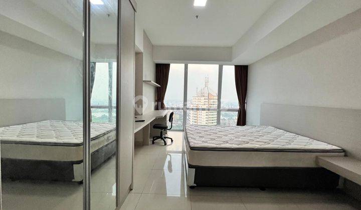 SEWA CEPAT UNIT U RESIDENCE KARAWACI FULL FURNISHED LANTAI TINGGI 1