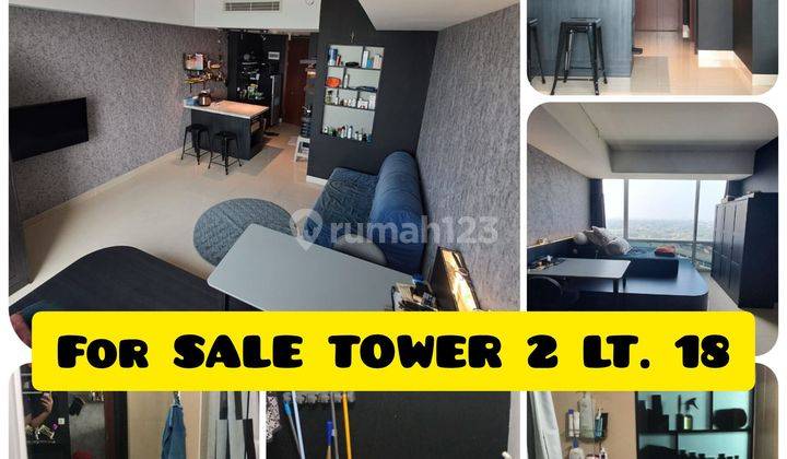 DIJUAL CEPAT APARTEMEN U RESIDENCE TOWER 2 LUAS BESAR 1