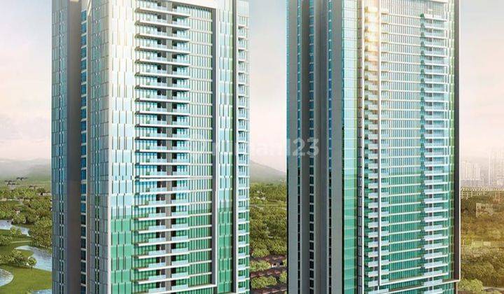 Dijual Apartemen Private Lift Mv Free Ppn Hanya Di Lippo Karawaci 1