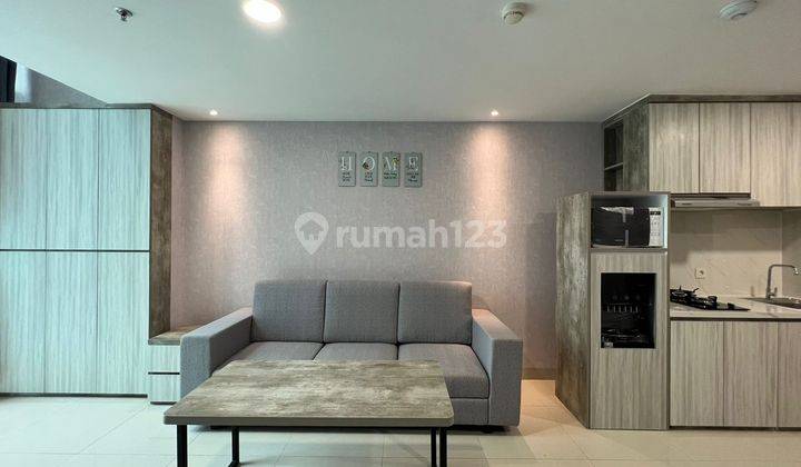 DIJUAL UNIT STUDIO MEZANINE BIZLOFT TOWER 5 U RESIDENCE KARAWACI 2