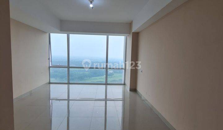 DISEWA CEPAT NON FURNISHED+KITCHEN SET VIEW CITY U RESIDENCE 1