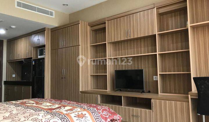 DIJUAL CEPAT APARTEMEN STUDIO FURNISHED U RESIDENCE TOWER 2 2