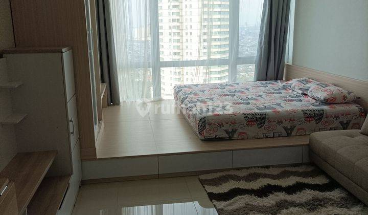 DISEWA CEPAT TOWER 3 U RESIDENCE VIEW CITY CAKEP FULL FURNISHED 1