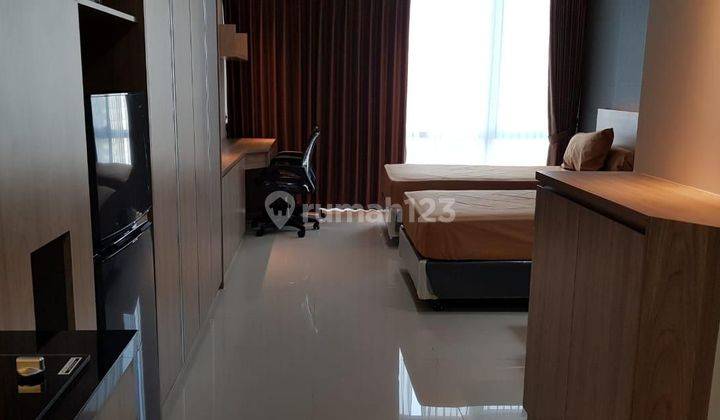 DISEWA CEPAT TWINBED BAGUS VIEW CITY UPH U RESIDENCE KARAWACI 2