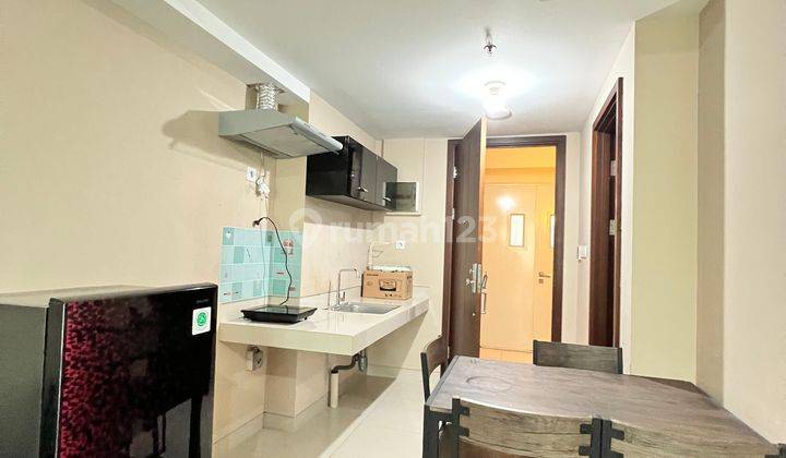 Disewa Unit Studio Uresidences Murah Bagus Bersih 2