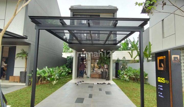 Rumah Mezanine Bagus Unik Terbaru Di Park Serpong Karawaci 1