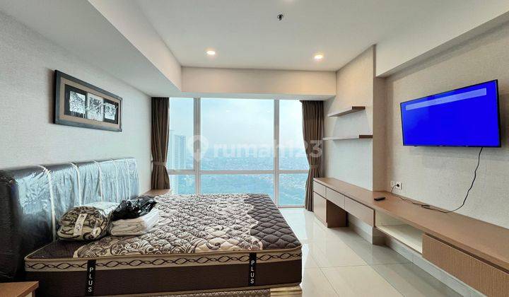 Disewa Cepat Unit Bagus Furnished U Residence Karawaci 2