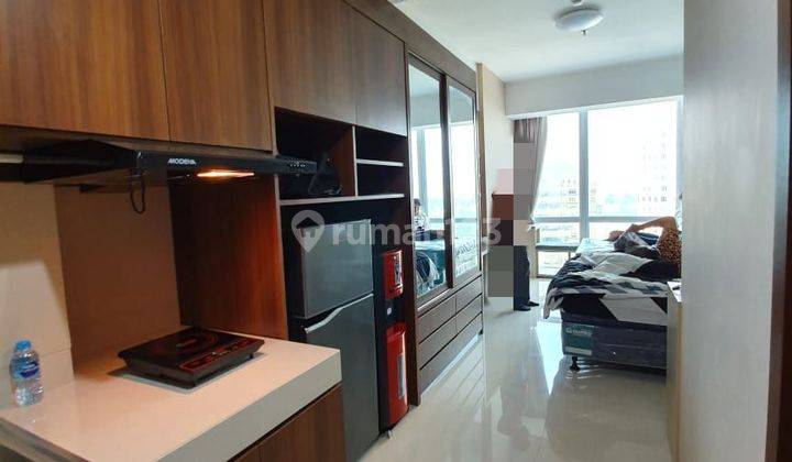 DISEWAKAN TWINBED LANTAI RENDAH APARTEMEN U RESIDENCE KARAWACI 2