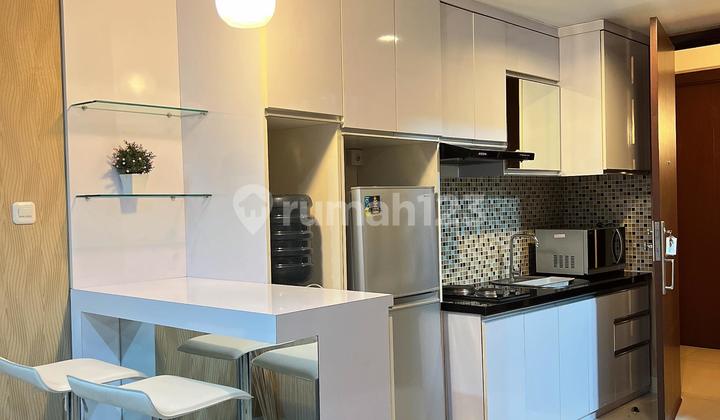 For Quick Rent Studio Type Apartment U Residence Karawaci 2
