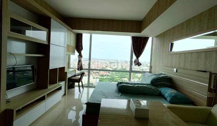 Disewa Cepat Unit Studio U Residence Karawaci Furnished 