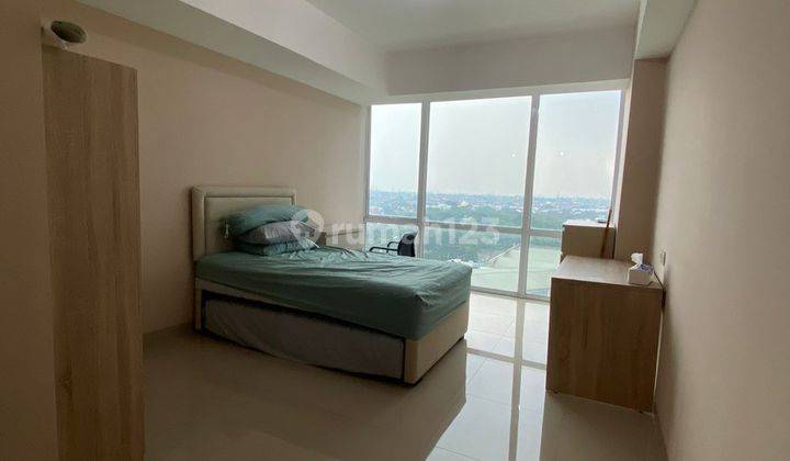 DIJUAL APARTEMEN U RESIDENCE KARAWACI SEMI FURNISHED VIEW CITY 1