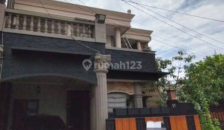Dijual Cepat Rumah 2lantai Bangunan Kokoh Kelapa Dua Karawaci Shm 2