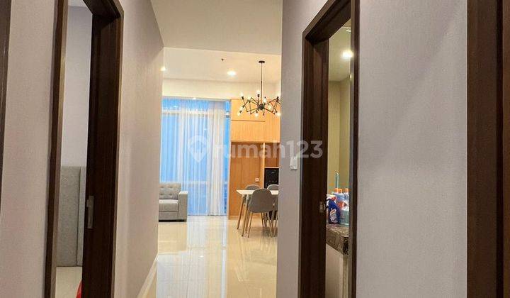 DIJUAL APARTEMEN PENTHOUSE U RESIDENCE KARAWACI FURNISHED MEWAH 2