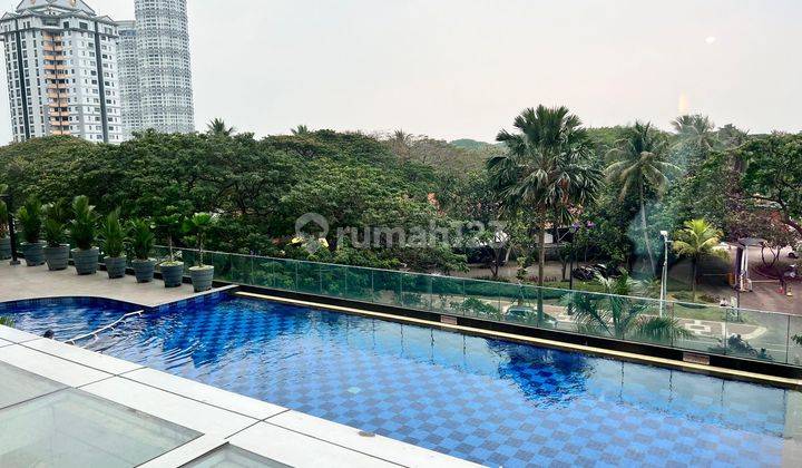 Disewakan Unit Lantai Rendah Favorite U Residence Karawaci 2