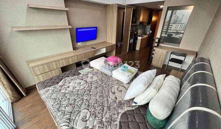 Disewa Cepat Studio Full Furnished U Residences Cakep Murah 2