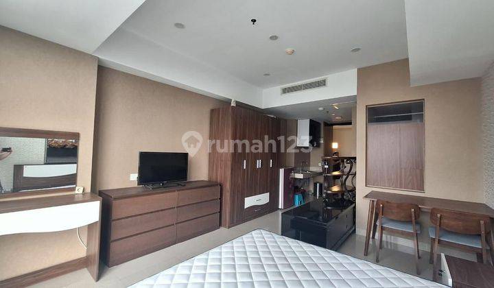 Dijual Cepat Apartemen U Residence Tower 2 Semi Furnished Bersih  1