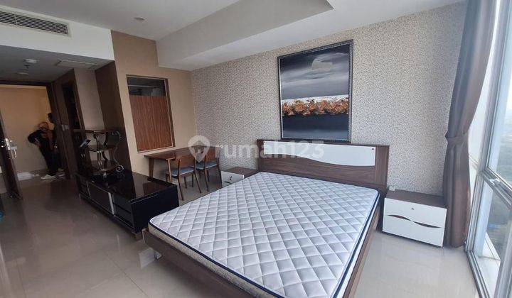 Dijual Cepat Apartemen U Residence Tower 2 Semi Furnished Bersih  2