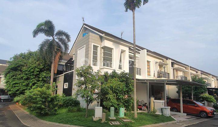 Termurah! Rumah Gading Serpong Cluster Fluorite 2 Lantai Posisi Hoek 1