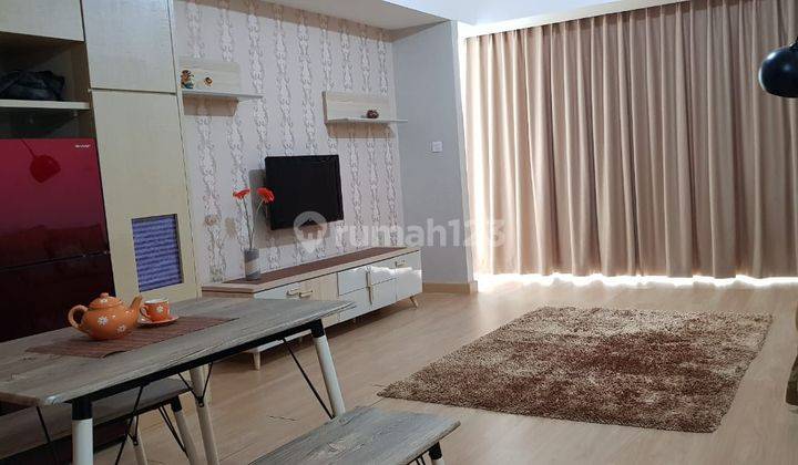 Disewa Cepat Unit Full Furnished 1 Br Lantai Tinggi U Residence 1