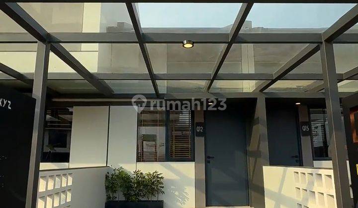 Dijual Rumah Murah Park Serpong Tipe Mezanine Dan Courtyard 1