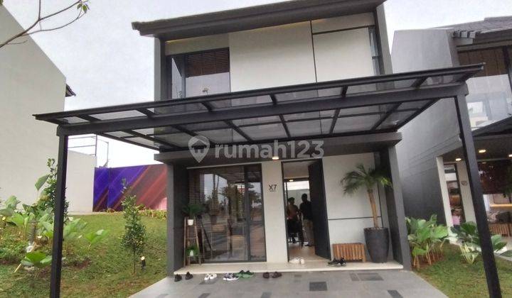 Rumah 2 Lantai Minimalis Dekat Gading Serpong Harga Murah 1