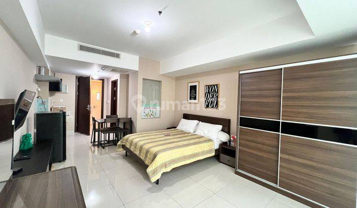 Disewa Unit Studio Uresidences Murah Bagus Bersih 1