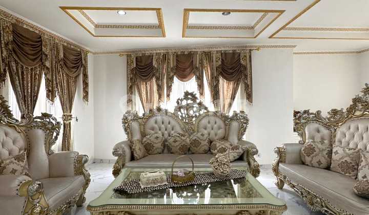 For Quick Lease: Luxury House in Elite Area Pondok Labu, South Jakarta