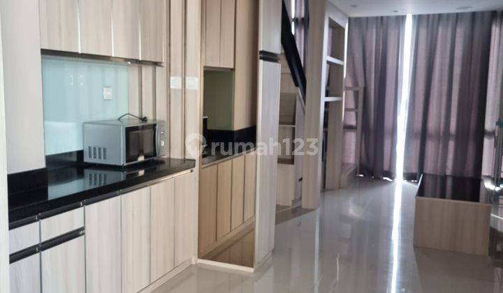 DISEWA CEPAT U RESIDENCE BIZLOFT TOWER 5 KATAWACI FULL FURNISHED 1