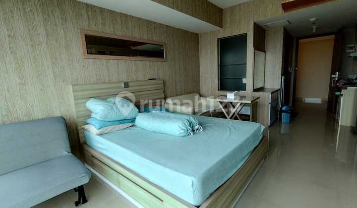 Quickly Rented Studio Unit U Residence Karawaci Furnished 2