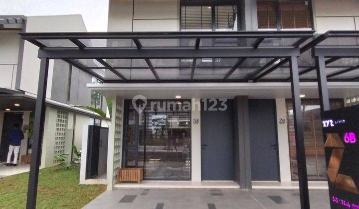 Rumah Mezanine Bagus Cocok Buat Invest Park Serpong Karawaci  1