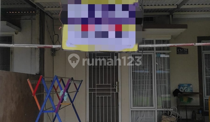 For Sale Ready-to-Occupy Grand View Karawaci Cluster Home 2