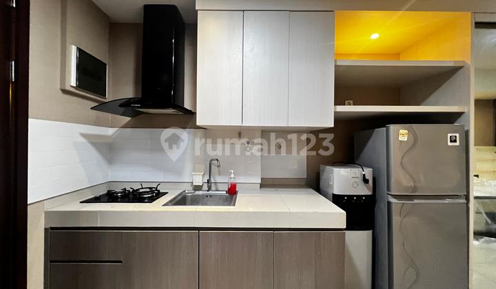 Quickly For Rent Studio U Residence Karawaci Furnished Nice Favorite 2