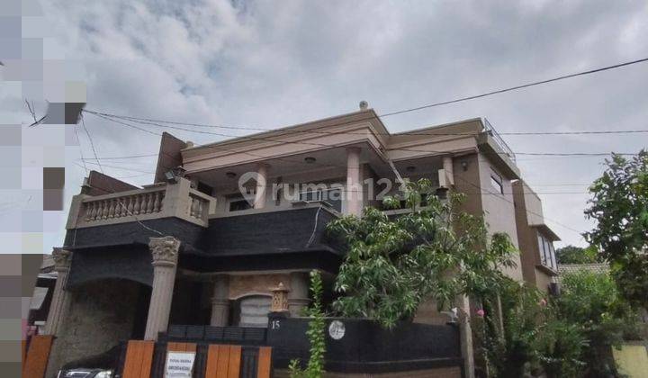 Dijual Cepat Rumah 2lantai Bangunan Kokoh Kelapa Dua Karawaci Shm 1
