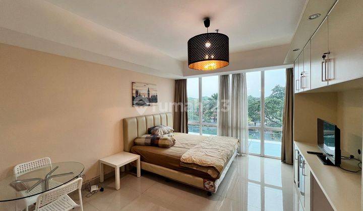 Disewakan Unit Lantai Rendah Favorite U Residence Karawaci 1