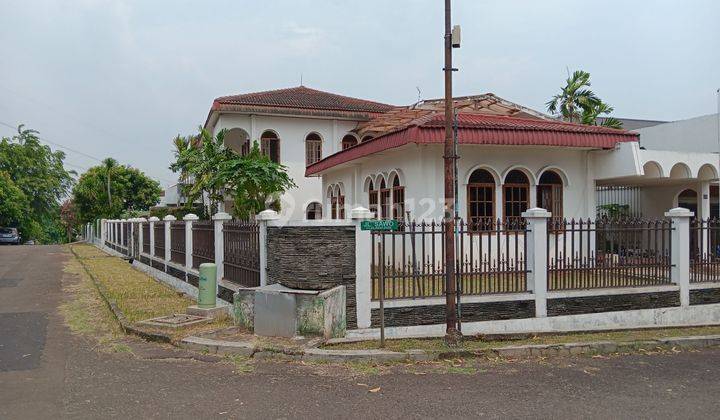 Rumah Hook Nan Asri Dgn Good Gardening 1