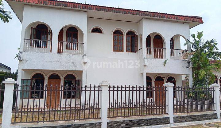 Rumah Hook Nan Asri Dgn Good Gardening 2