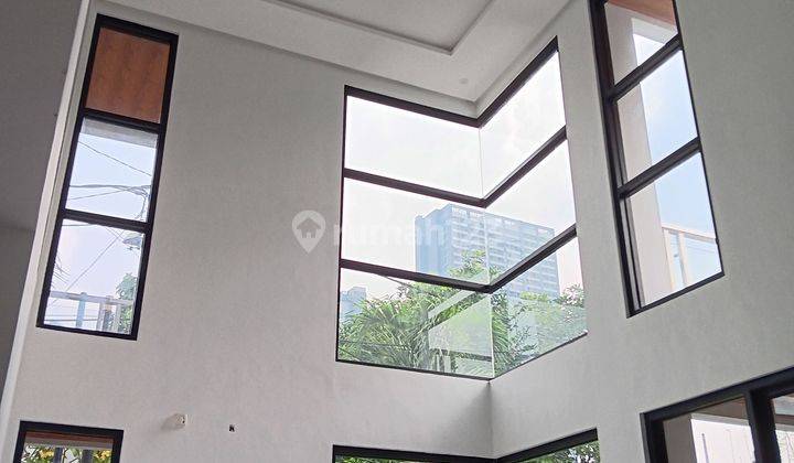 Brand New Modern Glass House Di Sektor 9 Bintaro Jaya 1