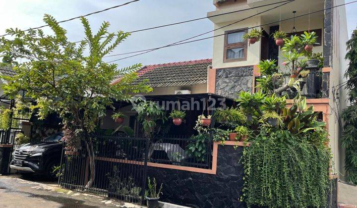  Graha Bunga 2 lntai rmh cantik sdh renovasi 1