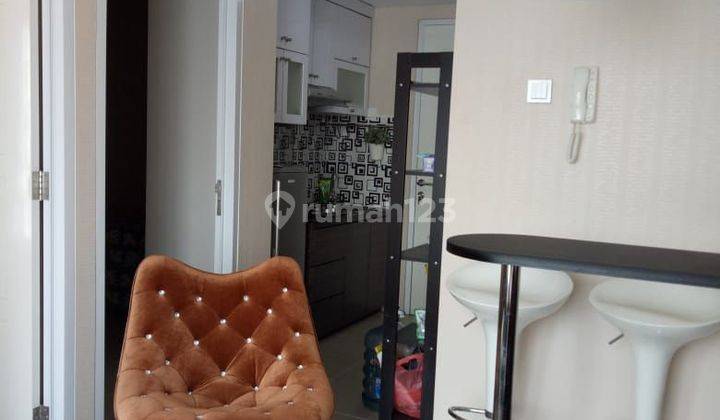 Apt Altiz Bintaro 2 BR Fully Furnished Corner Lower Zone 2