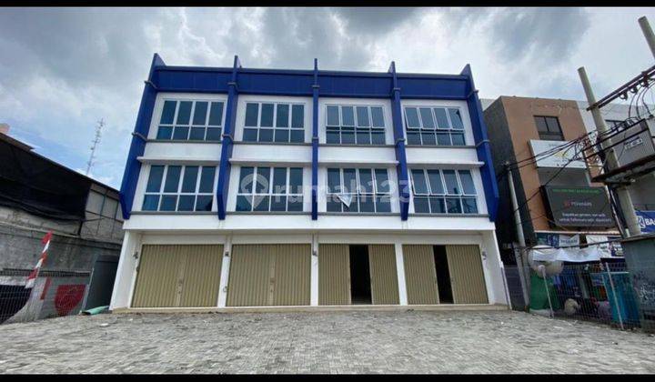 Ruko  Blue 3 lntai di Jombang Raya Bintaro Jaya 2