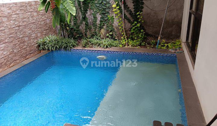 Townhouses Lbk Bulus 2 Lntai Fully Furnished dgn swimming pool 2