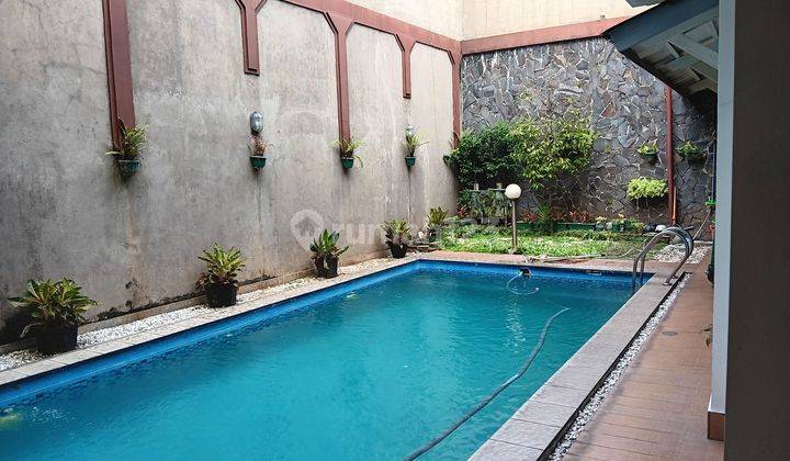 Kesehatan Bintaro Rumah Luxury 2 Lntai Dgn Swimming Pool 1