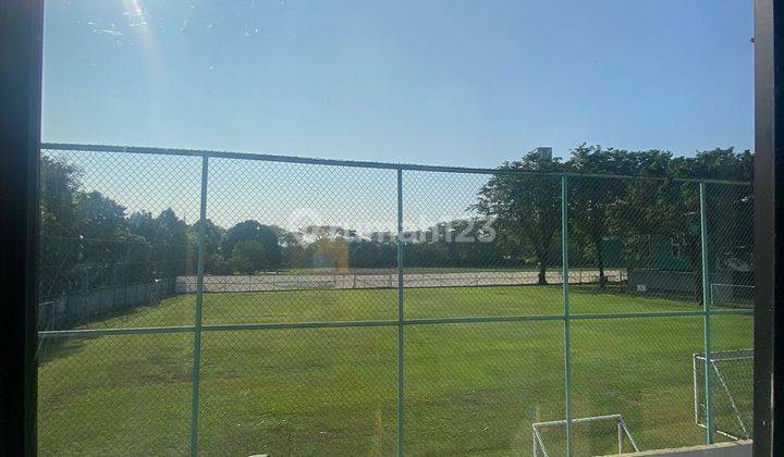 Emerald Res Bintaronrmh Cantik 2 Lntai Dgn Teras Belakang View Soccer Field Global School 2