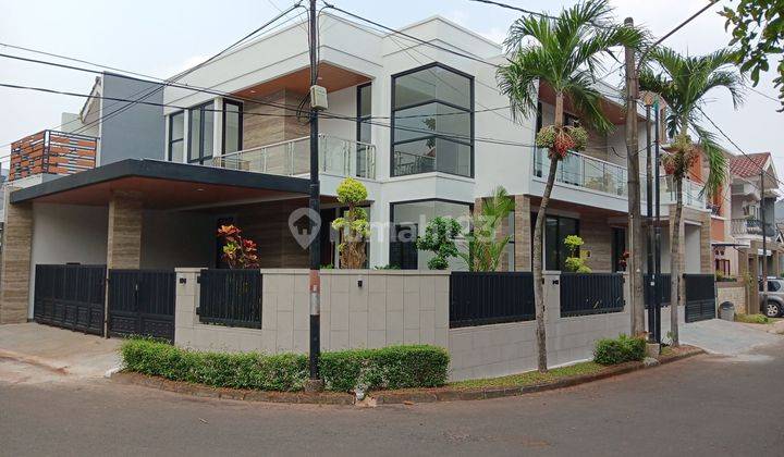 Brand New Modern Glass House Di Sektor 9 Bintaro Jaya 2