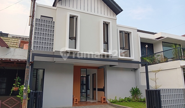 Camar Bintaro Rumah Modern Looking Dgn Good Garden.terrace