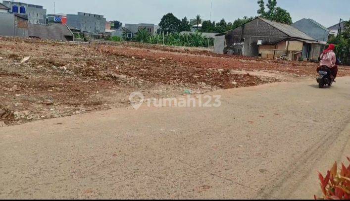 Tanah Kavling di Jatibening Pondok Gede akses Mobil
